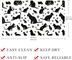 Shower Mat Non Slip, Cats Paws Anti Slip Bath Mat - Image 4
