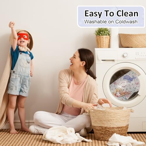 Topotdor Kids Bathtub Mat Non Slip, Tub Mat - Image 6