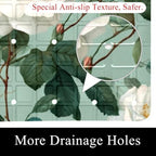 Baby Bath Mat Non Slip 26.8"x15.1" Bathtub Mat - Image 2