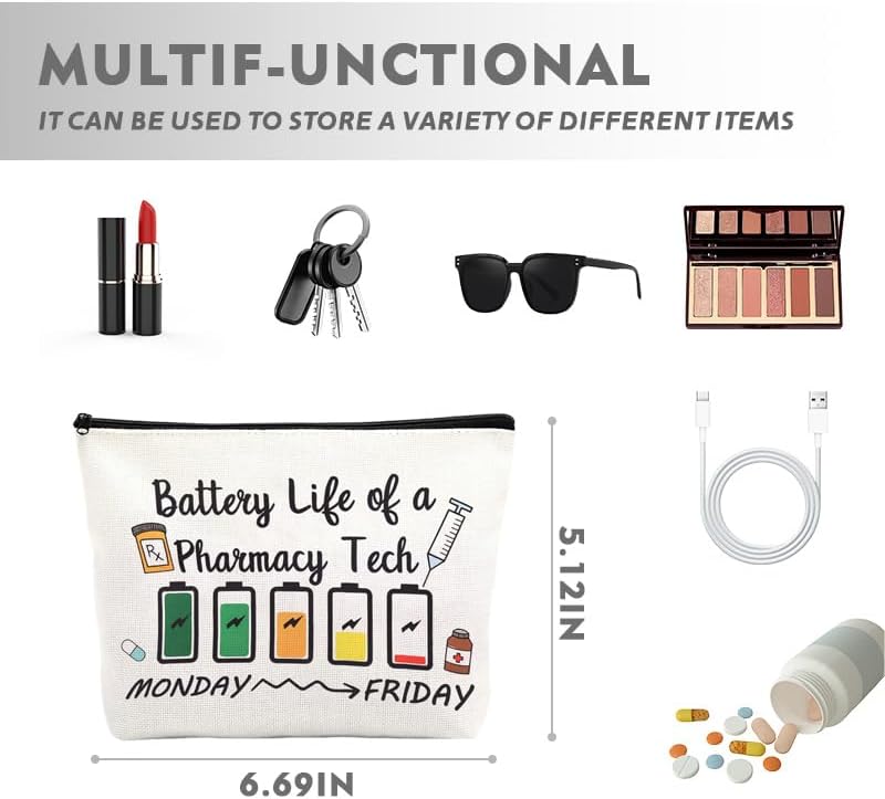 Medician Technician Accessories Makeup Bag - Image 7