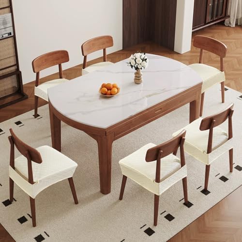 Genina Waterproof Chair Covers Set of 6, No Rear Covers - Image 2