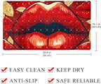 Shower Mat Non Slip 26.8 x 15.1 Inches, Non Slip Bath Mat - Image 4