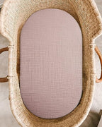 Muslin Bassinet Sheets 1 Pack - Image 2