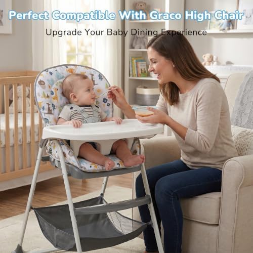 High Chair Cover Replacement Fit - Image 7
