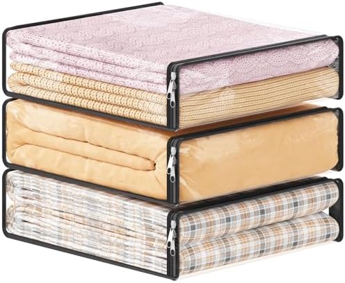 Lifewit 14L Clear Sheet Storage Bags by Lifewit