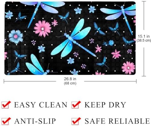 Shower Mat Non-Slip Bathtub Mats - Image 4