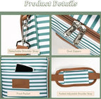 Tirrinia 2 Bottle Wine Cooler Bag Tote - Image 5