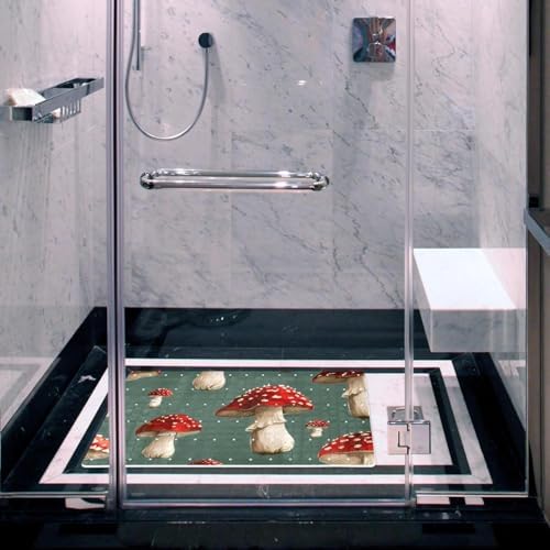Bathtub Mat Non Slip 26.8x15.1 Inch, Machine Washable Shower Mats - Image 6