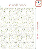 Minimono Baby Splat Mat for Under High Chair - Image 2