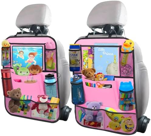 Backseat Car Organizer w/ 10 Storage Pockets by ULEEKA