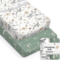 Sorrel + Fern Baby Changing Pad Cover by SorrelFern