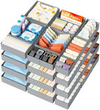 DIMJ Drawer Organizer Clothes 28 Pack by DiMJ