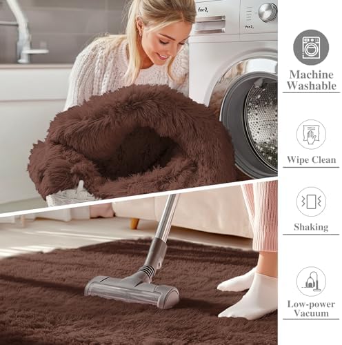 OLANLY 8x12 Machine Washable Large Area Rugs - Image 2