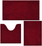Bathroom Rugs Sets 3 Piece Non Slip, Bath Rugs by Flotstiga