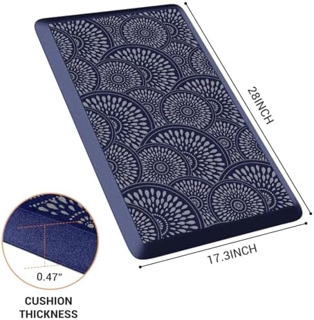 Mattitude Kitchen Mat, Waterproof Non-Slip Standing Mats and Rugs - Image 2