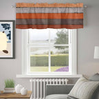Farmhouse Kitchen Curtains Thanksgiving Fall Valances - Image 6