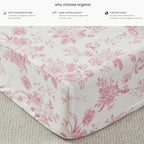 Brandream French Country Toile Crib Bedding Set - Image 4