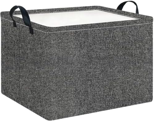 CLOCOR Rectangular Storage Bin, Waterproof Books Box, Gift Basket by CLOCOR