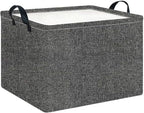 CLOCOR Rectangular Storage Bin, Waterproof Books Box, Gift Basket by CLOCOR