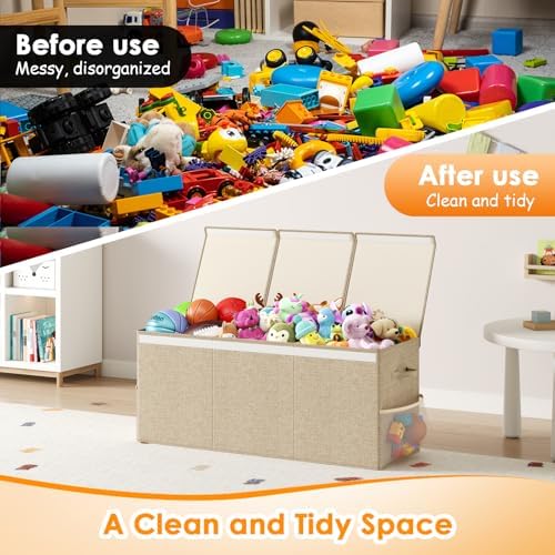 150L Extra Large Toy Storage Box - Image 5