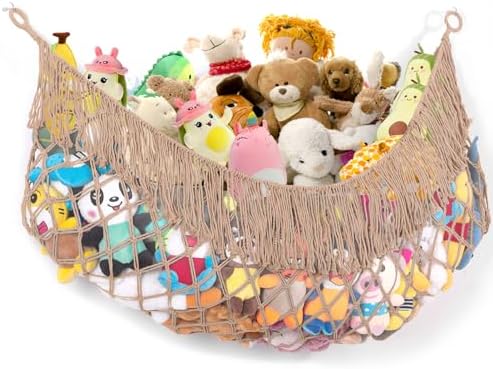 Stuffed Animal Hammock by PrimZootyDesign