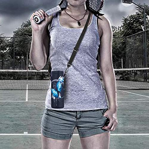 AUPET Water Bottle Bag Carrier, 24oz/32oz Insulated Neoprene bottle Sling - Image 4
