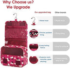 Narwey Small Hanging Travel Toiletry Bag - Image 5