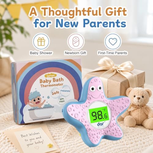 Baby Bath Thermometer for Tub, Floating Digital Water Temperature Thermometer - Image 6