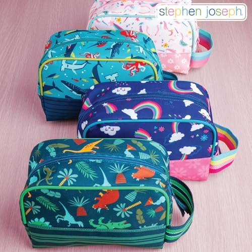 Stephen Joseph, Kids Toiletry Bag, Boys and Girls Toiletry Kit, Travel Bag - Image 5
