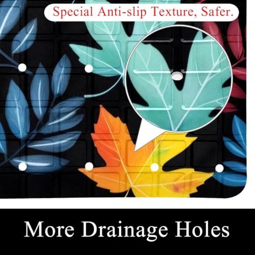 Baby Bath Mat Non Slip 26.8"x15.1" Bathtub Mat - Image 2