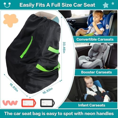 Sublaga Waterproof Car Seat Bags - Image 3