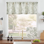 jinchan Linen Kitchen Valance - Image 2
