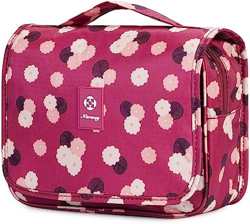 Narwey Small Hanging Travel Toiletry Bag by Narwey