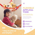Lazebox Stuffed Animal Net Hammock - Image 5