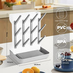 Baby Bottle Drying Rack, Removable Vertical Dryer - Image 3