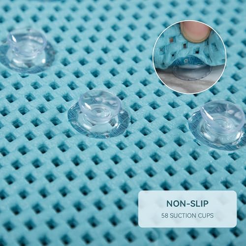Bathtub Mat Non Slip, Soft Foam Bath Mat - Image 3