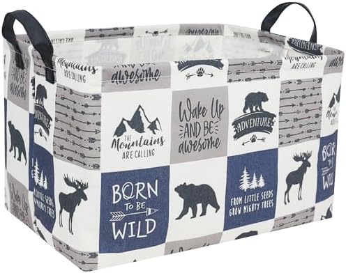 Sanjiaofeng Rectangular Kids Basket Kids Storage Bins, Gift Basket by Sanjiaofen