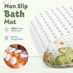 XIYUNTE Bath Mat for Tub Non Slip Bathtub Mat Non Slip 40x16 Baby Bath Mat - Image 4