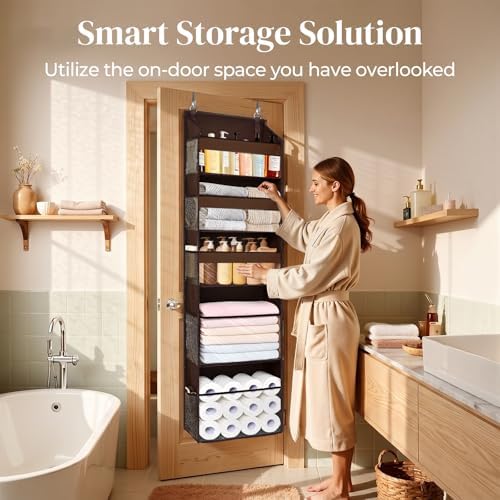 5 Tiers Over Door Organizer - Image 2