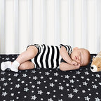 Pack and Play Sheets, Mini Crib Sheets, Stretchy Playard Fitted Sheet - Image 6