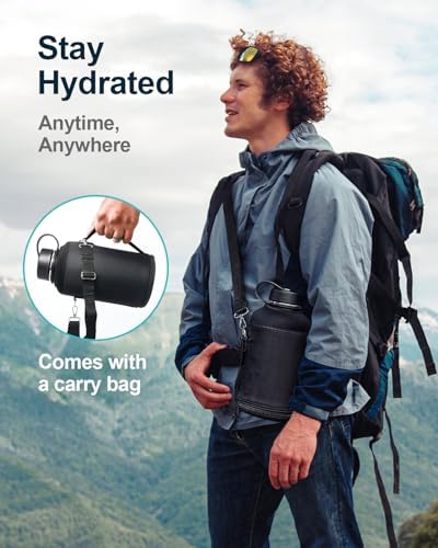BUZIO Water Bottle Insulated Sleeve, Bottle Carrier - Image 3
