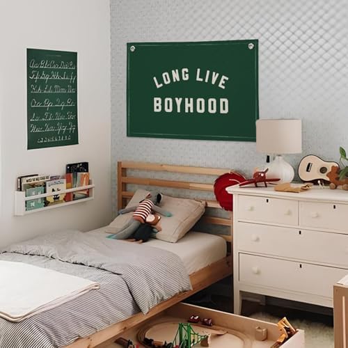 Long Live Boyhood Boys Room Decor - Image 4