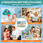 Silicone Bath Toys for Kids Ages 1-3 Toddler Veggies Matching Puzzles Set - Image 6