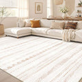 Nakagishi Boho 10x12 Area Rug Living Room Rugs Machine Washable Brown by NakagishiAreaRug