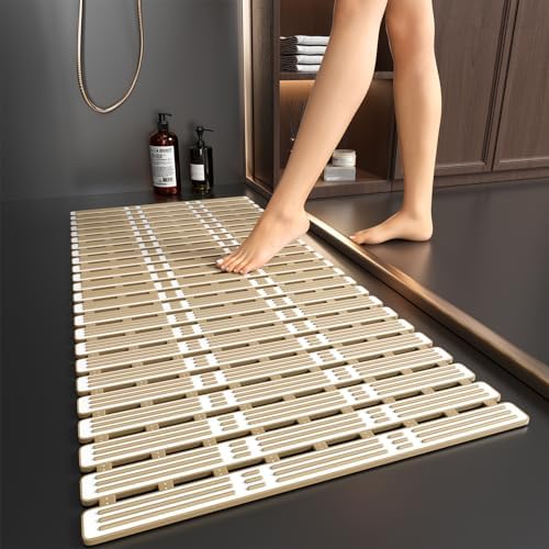 XIYUNTE Shower Mat Non Slip Bath Mat by XIYUNTE