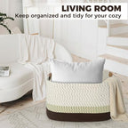 danpinera 108L Large Basket for Living Room, Nursery & Laundry, Kids Toy Basket - Image 4