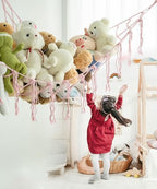 Stuffed Animal Storage Corner Hammock or Net, Toy Storage Hammock - Image 2