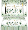 50 Pack Disposable Baby Shower Party Paper Placemats, 11x17 Inch Oh Baby by Unknown