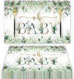 50 Pack Disposable Baby Shower Party Paper Placemats, 11x17 Inch Oh Baby by Unknown