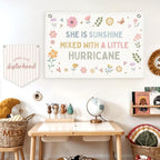 Lacama Little Girl Room Wall Decor, Nursery Decor - Image 7